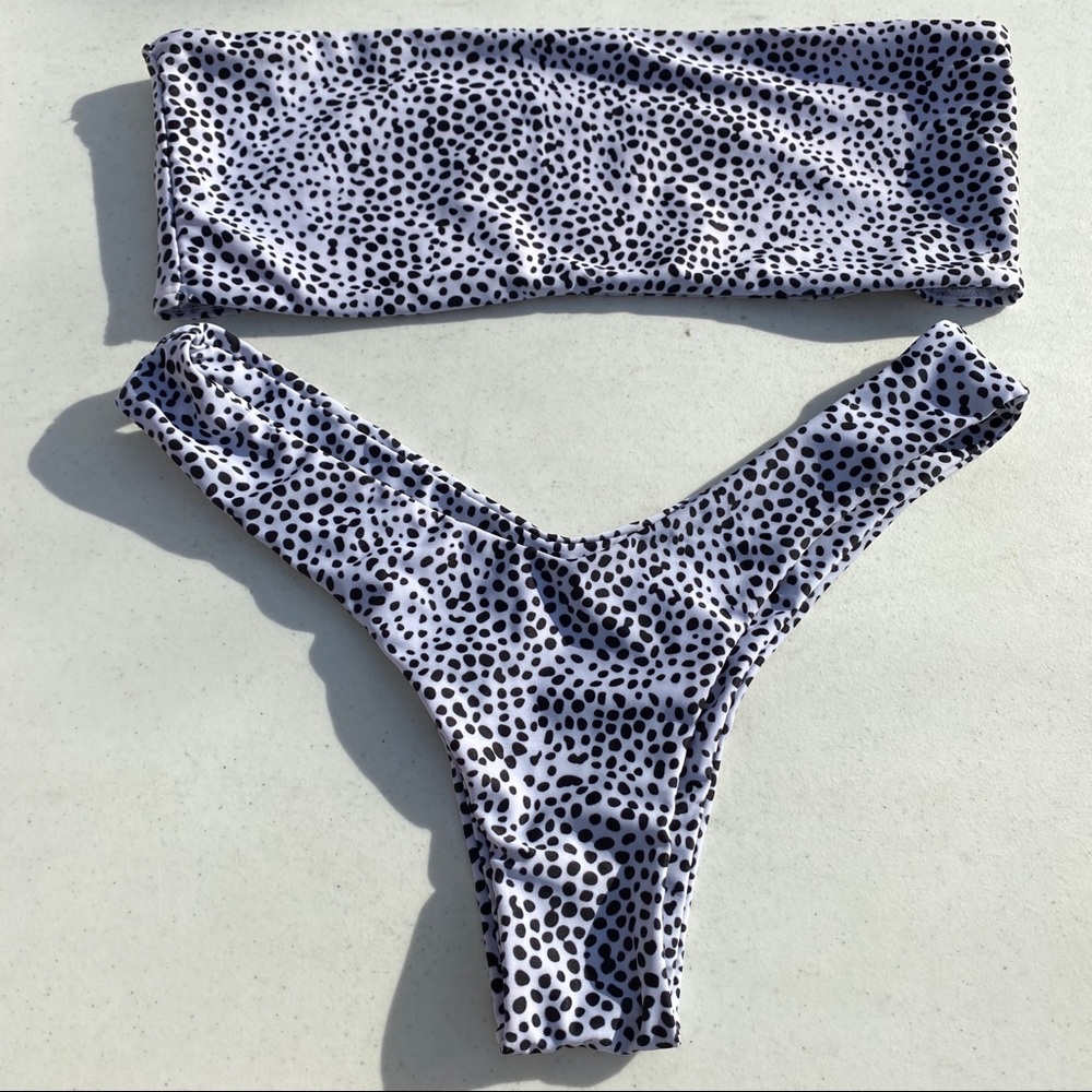 Spotted ZAFUL Bikini